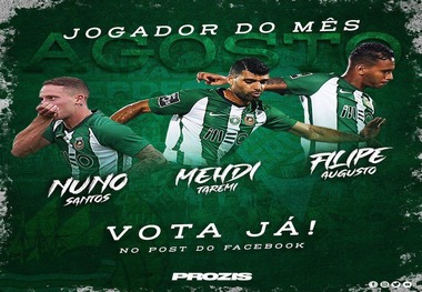 طارمی نامزد بازیکن ماه ریو آوه+عکس
