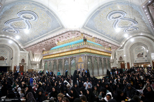 احیای شب بیست و سوم ماه رمضان در حرممطهر امام خمینی  (س) -1