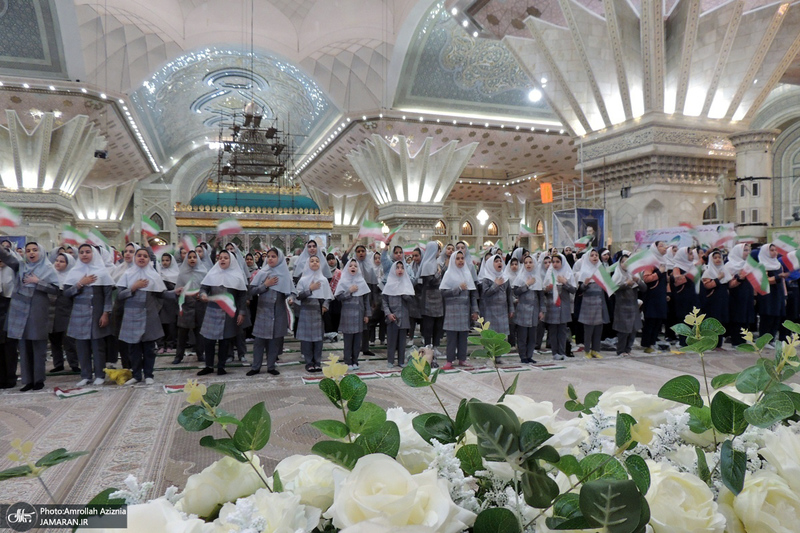 اجتماع بزرگ «دختران امام» در حرم مطهر امام خمینی (س)