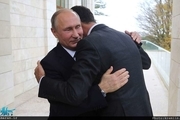 دیدار پوتین و اسد+ تصاویر