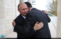 دیدار پوتین و اسد