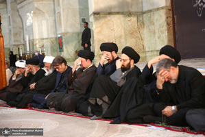 مراسم شب بیست و یکم ماه رمضان در حرم مطهر امام خمینی (س) 1
