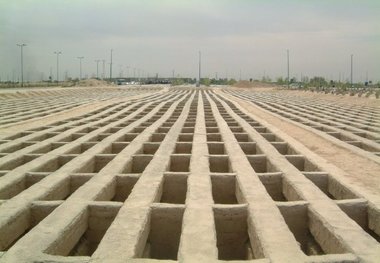 تدفین دسته جمعی اموات کرونایی کذب است