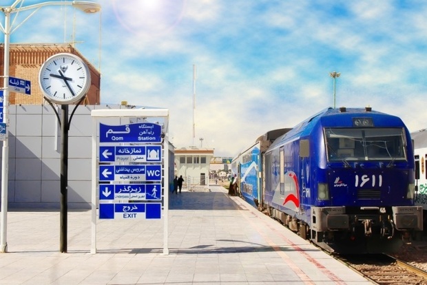 قطار قم - کربلا با بهسازی زیرساختهای عراق حرکت می کند