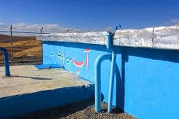 بهره برداری از 3پروژه توسعه شبکه توزیع آب در جزایر ابوموسی