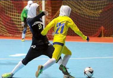 سومی تیم ملی فوتسال بانوان با پیروزی مقابل چک  