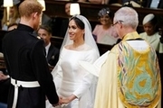 چهره های مشهور هالیوودی در مراسم ازدواج نوه ملکه انگلیس+ تصاویر