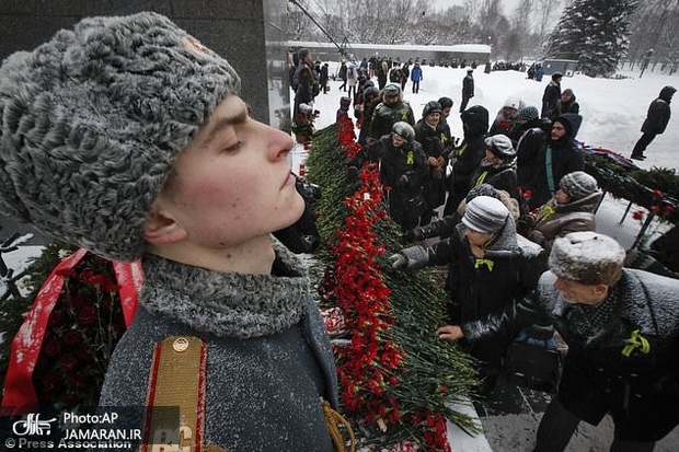 روسیه در حال و هوای پایان محاصره لنینگراد+ تصاویر
