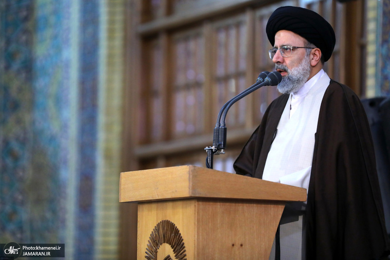 حضور و سخنرانی رهبر معظم انقلاب در اجتماع زائران و مجاوران حرم مطهر رضوی