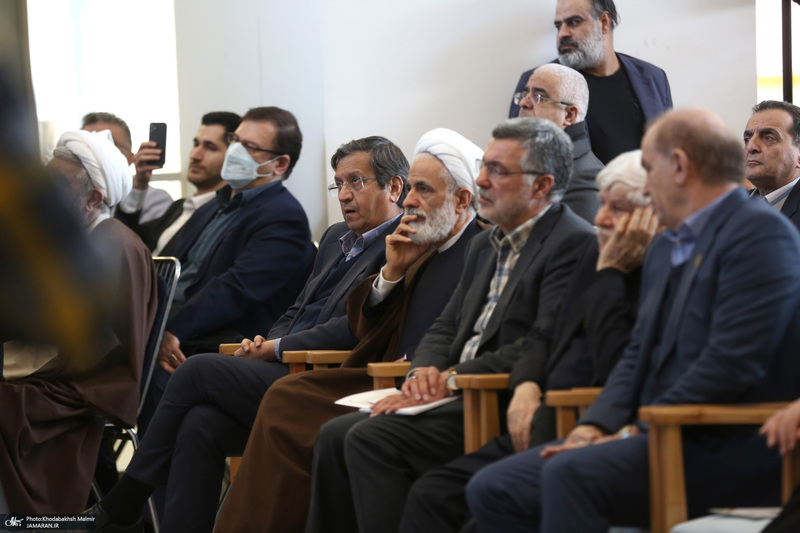 افتتاح بیمارستان آیت الله هاشمی رفسنجانی (مرکز جامع سرطان) 1