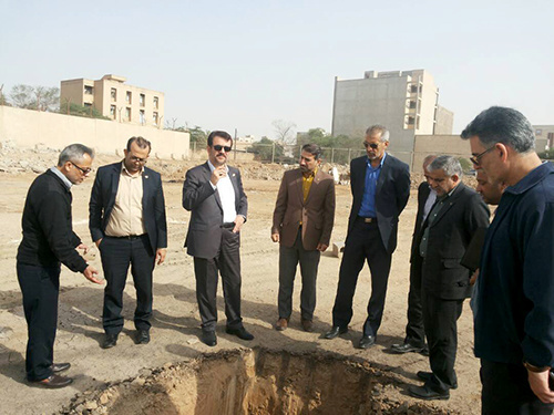 بازدید مدیرعامل برق منطقه ای خوزستان از پروژهای برق اهواز
