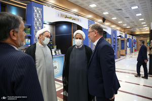 افتتاح نمایشگاه حضور صد ساله خورشید -2
