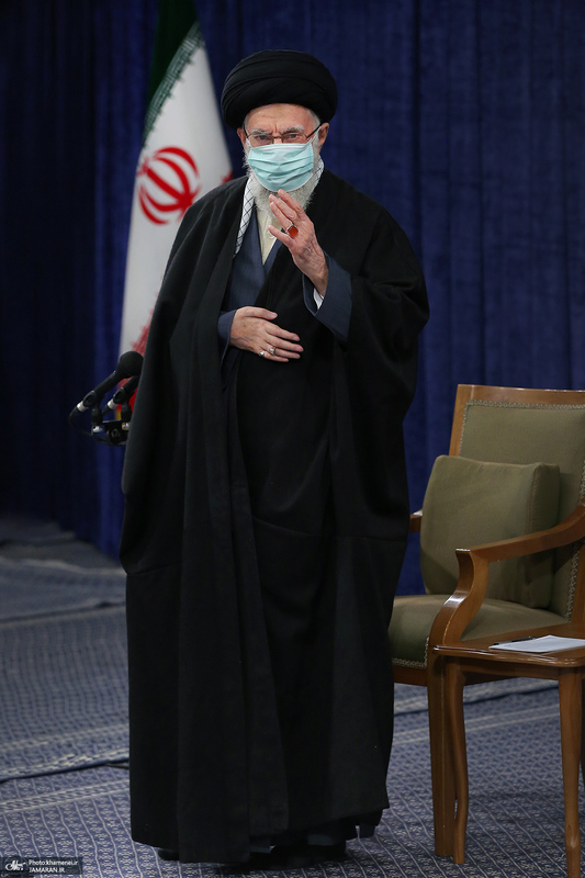 دیدار اعضای مجلس خبرگان رهبری با رهبر معظم انقلاب