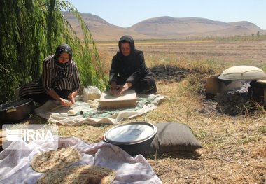 جشنواره «مشاغل زنان روستایی» در میاندوآب برگزار شد