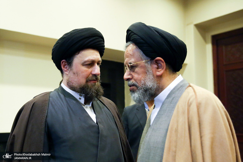 حاشیه های تجدید میثاق رئیس جمهور و اعضای هیأت دولت با آرمان‌های حضرت امام(س)