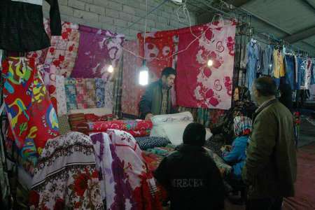 گشایش نمایشگاه فروش بهاره کالا در پارس آباد