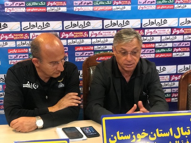 برابر صنعت نفت آبادان شایسته شکست نبودیم