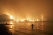 ادامه آتش سوزی وحشتناک و گسترده در ترکیه و یونان