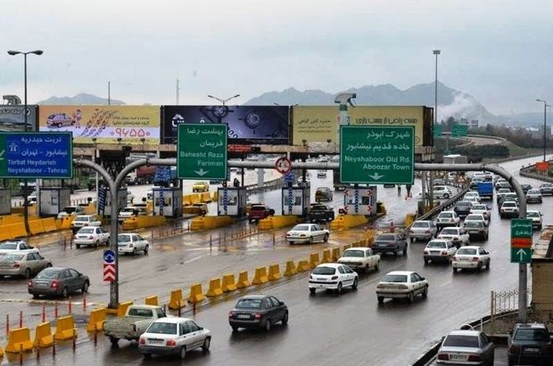 ورود خودروی غیربومی به مشهد در روز ۱۳ فروردین انگشت شمار بود