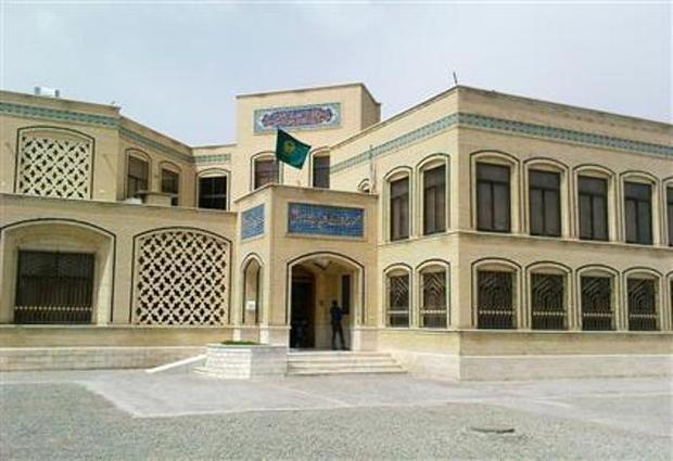 افتتاح مرحله دوم کتابخانه آرامگاه شهید مدرس در کاشمر