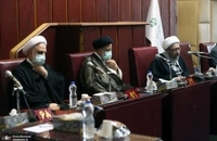 برگزاری هشتمين جلسه مجمع تشخيص مصلحت نظام در سال جاری به ریاست آملی لاریجانی و با حضور رئيس جمهور، رئيس قوه قضائيه و اکثر اعضای مجمع (3)