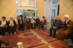 مراسم بزرگداشت آیت الله موسوی تبریزی