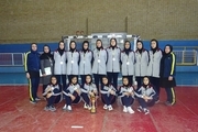 فیروزآباد قهرمان مسابقات هندبال نونهالان دختر کشور شد