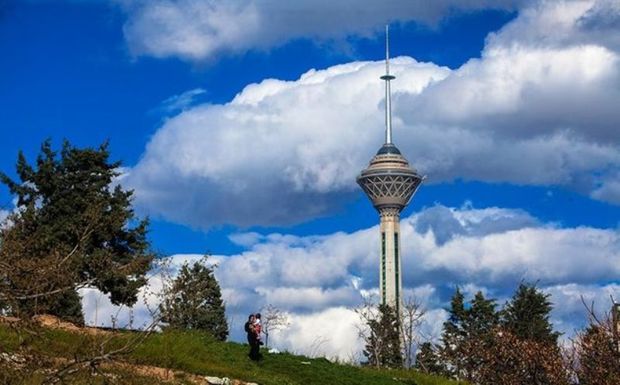 هوای تهران با شاخص 83 سالم است