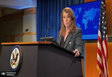 سخنگوی وزارت خارجه آمریکا هم ایران را تهدید کرد