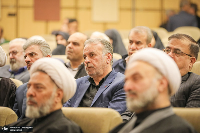 مراسم بزرگداشت بنده خوب خدا شهید دکتر علی لاریجانی