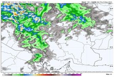 ورود سامانه بارشی جدید به کشور از روز دوشنبه (17 اردیبهشت 1403) + نقشه