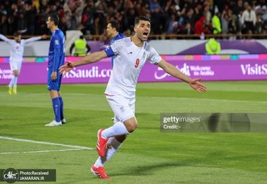 طارمی: همین که توانستیم مساوی کنیم خیلی خوب بود!