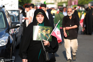 همایش امام رضایی‌ها در تهران -3
