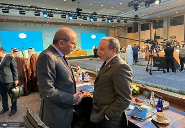 دیدار عراقچی با وزیر خارجه اردن در حاشیه نشست سازمان همکاری اسلامی