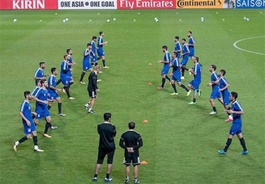 تمرین پرفشار ملی‌پوشان در سئول