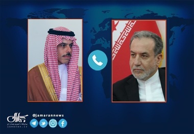گفت‌وگوی تلفنی وزرای امور خارجه ایران و عربستان