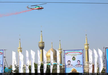 مراسم گرامیداشت روز ارتش جمهوری اسلامی ایران در جوار حرم امام خمینی(س)-2