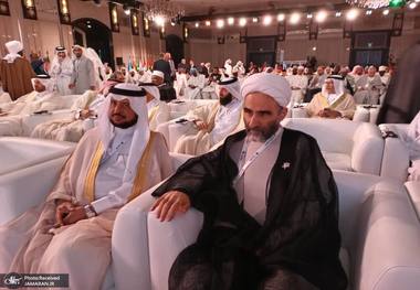 افتتاحیه بیست‌وششمین اجلاس مجمع جهانی فقه اسلامی با تأکید بر مسئله فلسطین و حضور هیئت ایرانی به سرپرستی آیت‌الله مبلغی در دوحه