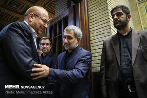 مراسم ختم والده برادران اسماعیلی