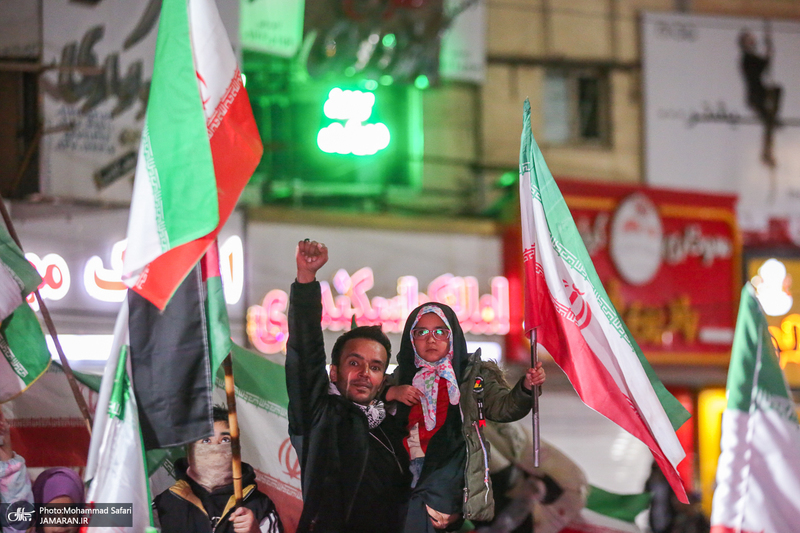 اجتماع حمایت از رزمندگان در مقابله با دشمن آمریکایی - صهیونی در پرند-۱