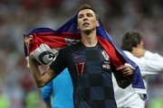 بازیکن یوونتوس با تیم ملی کرواسی خداحافظی کرد