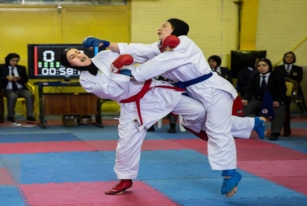 راهیابی دختران کاراته کا هرمزگانی به مرحله دوم اردوی آمادگی تیم ملی