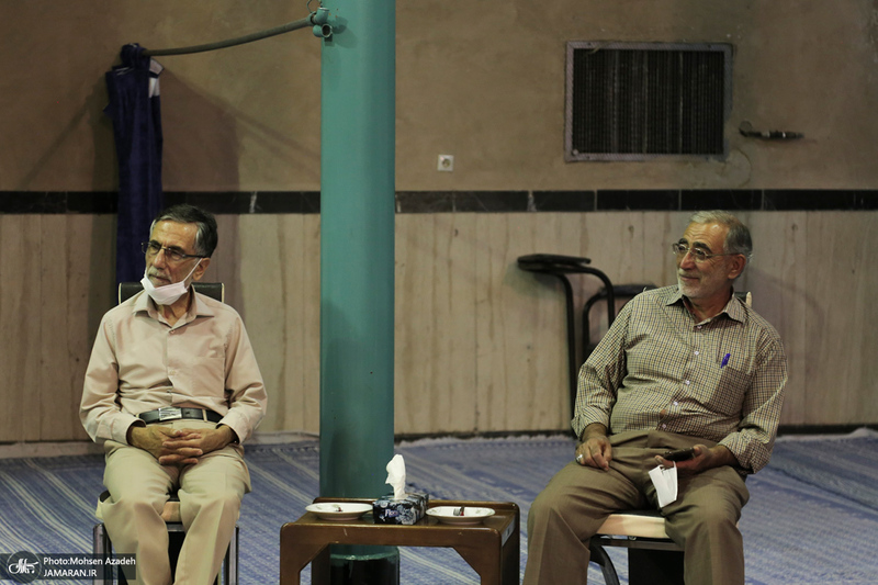 دیدار اعضای شورای مرکزی کانون زندانیان سیاسی مسلمان قبل از انقلاب با سید حسن خمینی