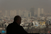 هوای تهران آلوده‌تر می‌شود