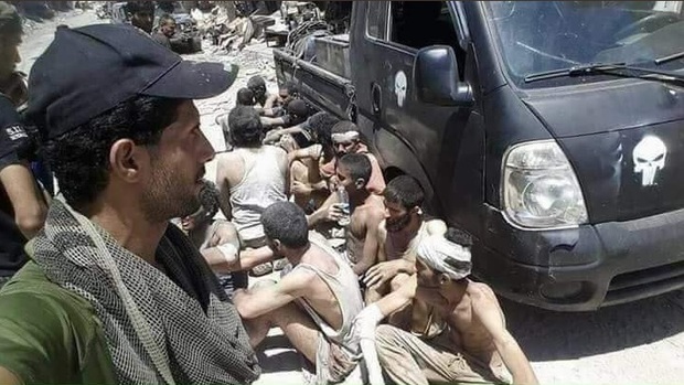 اسیران داعش+ تصاویر