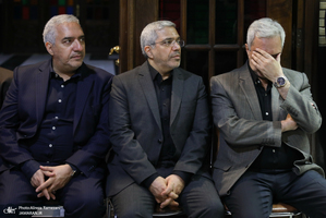 مراسم ختم مرحوم سید علالدین میر محمد صادقی