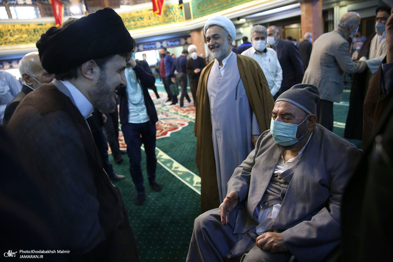 نماز عید سعید فطر در حسینیه شماره 2 جماران