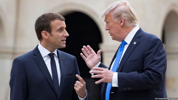رئیس جمهور فرانسه در نشست گروه 20 با ترامپ درباره ایران گفت وگو می کند