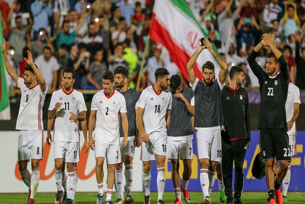 تیم ملی فوتبال ایران در رده ۳۶ جهان قرار گرفت
