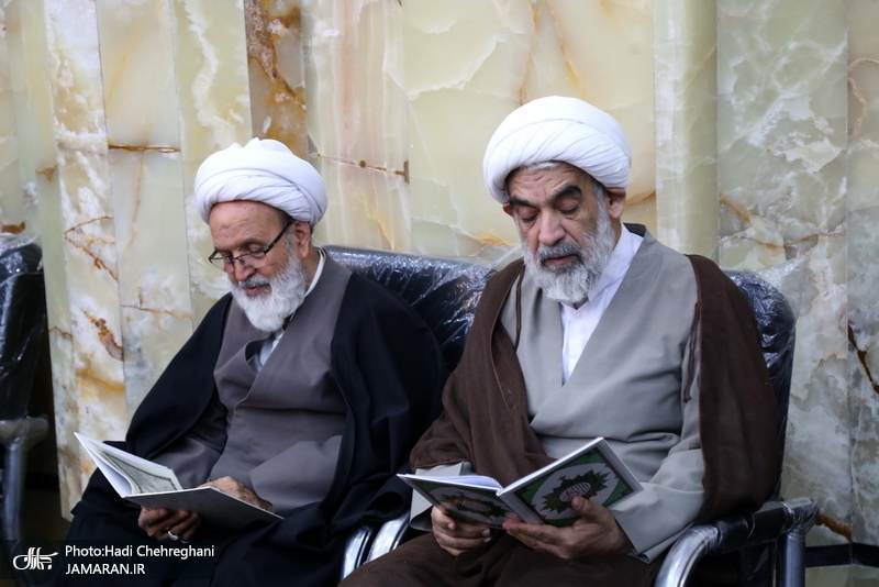 مراسم بیست و ششمین سالگرد ارتحال مرحوم آیت الله العظمی گلپایگانی‎(ره)